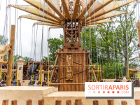 Parc Astérix : inauguration de la Tour Numérobis avec Jamel Debbouze  -  A7C5339