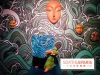 Oh my Gods, l'exposition de Wenna qui nous plonge dans des mondes merveilleux au musée en Herbe - IMG20240605114910