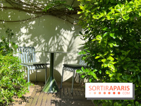 Hôtel Rosalie - Patio terrasse