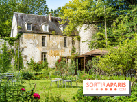 Maison Jean Cocteau à Milly-la-Forêt en Essonne - photos -  jardin