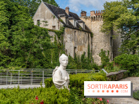 Maison Jean Cocteau à Milly-la-Forêt en Essonne - photos -  jardin
