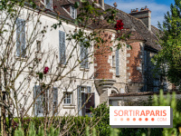 Maison Jean Cocteau à Milly-la-Forêt en Essonne - photos -  façade