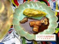 Moët in Paris by Allénos - Poulet froid, livèche