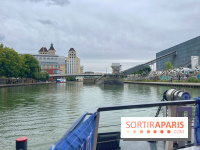 Canal de l'Ourcq - Grands moulins 