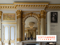 Exposition 'Bijoux de Scène de la Comédie Française' à l'hôtel historique de Mercy-Argenteau qui se dévoile