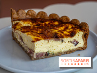 Taårtt, la pâtisserie - salon de thé Paris 15e aux tartes en tous genres - quiche lorraine