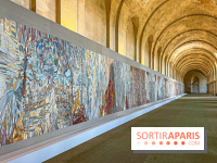 L'exposition de la broderie monumentale d'Eva Jospin à l'Orangerie du Château de Versailles