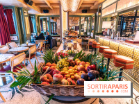 Brunch du Vesper Paris 7e - buffet à volonté et plats à table