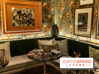 Brunch du Vesper Paris 7e - buffet à volonté et plats à table