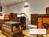 L'exposition de malles Louis Vuitton chez Christie's Paris - image00019