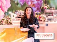 Le Café de la Rose Lancôme par Nina Métayer sur les Champs-Elysées à Paris -  A7C7168