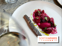 La Table des Résistants - Maquereau et betterave