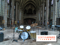 À la croisée des arts, le festival street art gratuit dans la Chapelle Jeanne d'Arc Paris 14e  et fête de la musique 2024 -  A7C7325