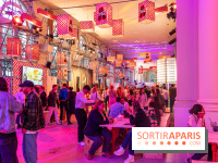 Coca-Cola Food Fest, le food court de cuisine du monde et bar sportif géant aux Invalides