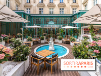 La Terrasse des Roses au Westin Paris Vendome, le patio floral confidentiel  -  A7C6819