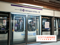 Inauguration du prolongement de la ligne 14, nos photos