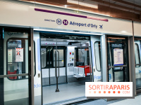 Inauguration du prolongement de la ligne 14, nos photos