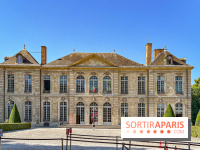 Le décor du défilé Dior Haute Couture Automne-Hiver 2024-2025 au Musée Rodin