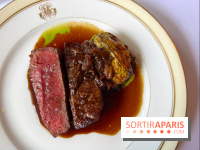 La Baignoire - Faux-filet, fleur de courgette