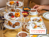 Le Tea Time de la Reine d'Ore à Versailles