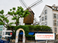 Le Moulin de la Galette, un restaurant emblématique à Montmartre - DSC 1669