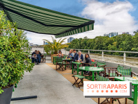 La terrasse de la péniche Maison Jaune à Boulogne façon guinguette - les photos - E271AF77 67C1 4E12 A742 1CDFF1410889