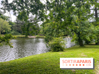 Les îles du lac inférieur, au bois de Boulogne - nos photos