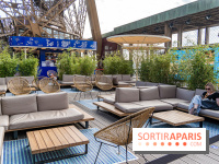 La terrasse sur la Tour Eiffel 2024 en mode JO Paris 2024 - les photos  -  A7C8750