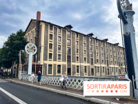 Pont levant rue de Crimée