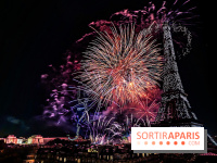 Feu d'artifice du 14 juillet de Paris 2024, les photos 