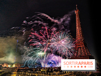 Feu d'artifice du 14 juillet de Paris 2024, les photos 