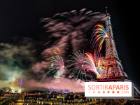 Feu d'artifice du 14 juillet de Paris 2024, les photos 