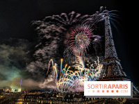 Feu d'artifice du 14 juillet de Paris 2024, les photos 