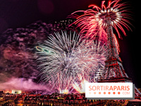 Feu d'artifice du 14 juillet de Paris 2024, les photos 