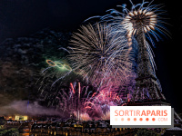 Feu d'artifice du 14 juillet de Paris 2024, les photos 