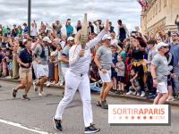 JO Paris 2024 : Les porteurs et relais de la flamme à Versailles