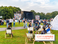 La Fan zone de Saint-Quentin en Yveli!nes, soirée Ofenbach et drones