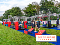 La Fan zone de Saint-Quentin en Yveli!nes, soirée Ofenbach et drones -  A7C0346