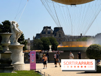 Vasque olympique JO de Paris 2024