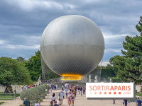 Vasque olympique JO de Paris 2024