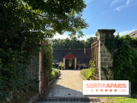 Le Barn Hotel  - l'entrée du domaine 