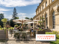 Le brunch à volonté exceptionnel de la Maison du Val à Saint-Germain-en-Laye dans les Yvelines - 78  -  terrasse