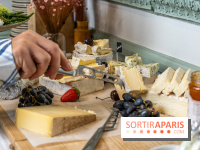 Le brunch à volonté exceptionnel de la Maison du Val à Saint-Germain-en-Laye dans les Yvelines - 78  -  fromages 