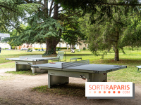 Le brunch à volonté exceptionnel de la Maison du Val à Saint-Germain-en-Laye dans les Yvelines - 78  -  table de ping pong