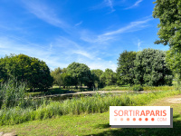 Le parc Georges-Valbon de la Courneuve - nos photos