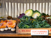 Les Saveurs du Potager du Roi à Versailles : marché de fruits & légumes, expositions et animations