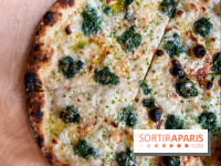 Oobatz - Pizza épinards ail