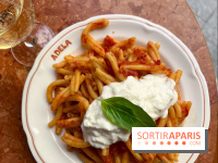 Adela - Pâtes tomates cerises et stracciatella