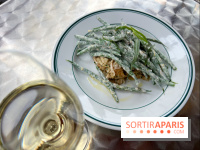 Le Cornichon - Poulet rôti, haricots verts