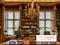 La bibliothèque Mazarine à l'Institut de France - les photos